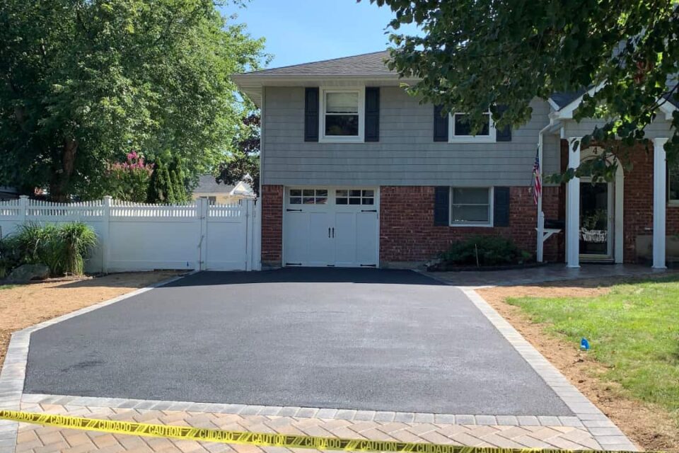 Affordable driveway contractors Suffolk County