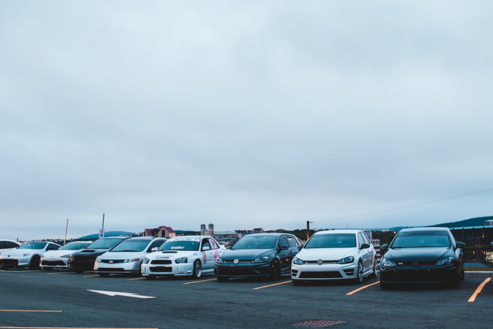 Expert parking lots contractors near Islandia