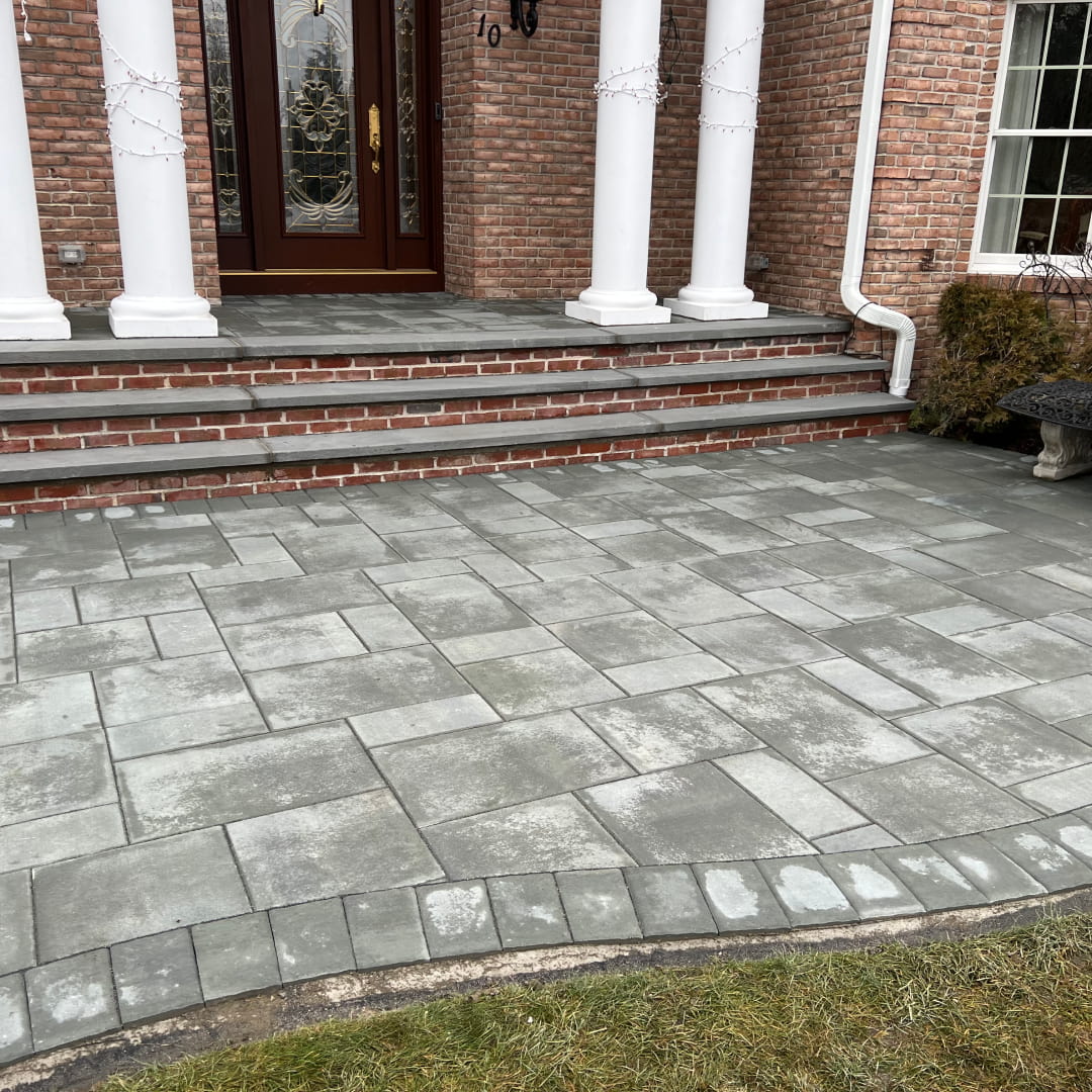 Local concrete pavers Brightwaters