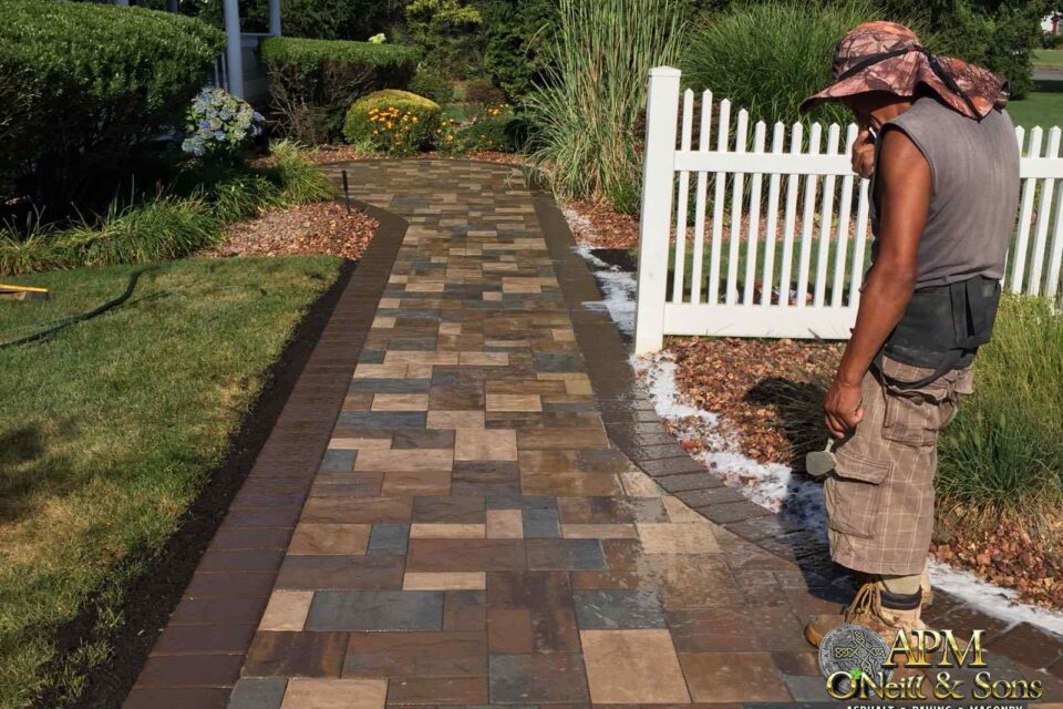 Local Concrete Pavers company in Shirley