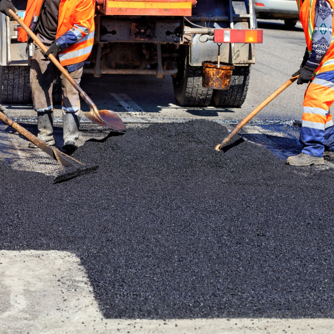 Trusted asphalt patching contractors Bellport