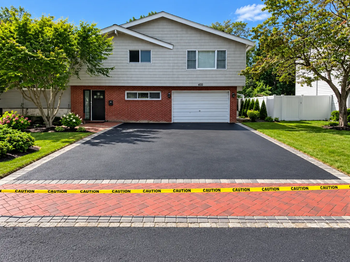 Driveway Paving serving Patchogue, NY — APM O'Neill & Sons