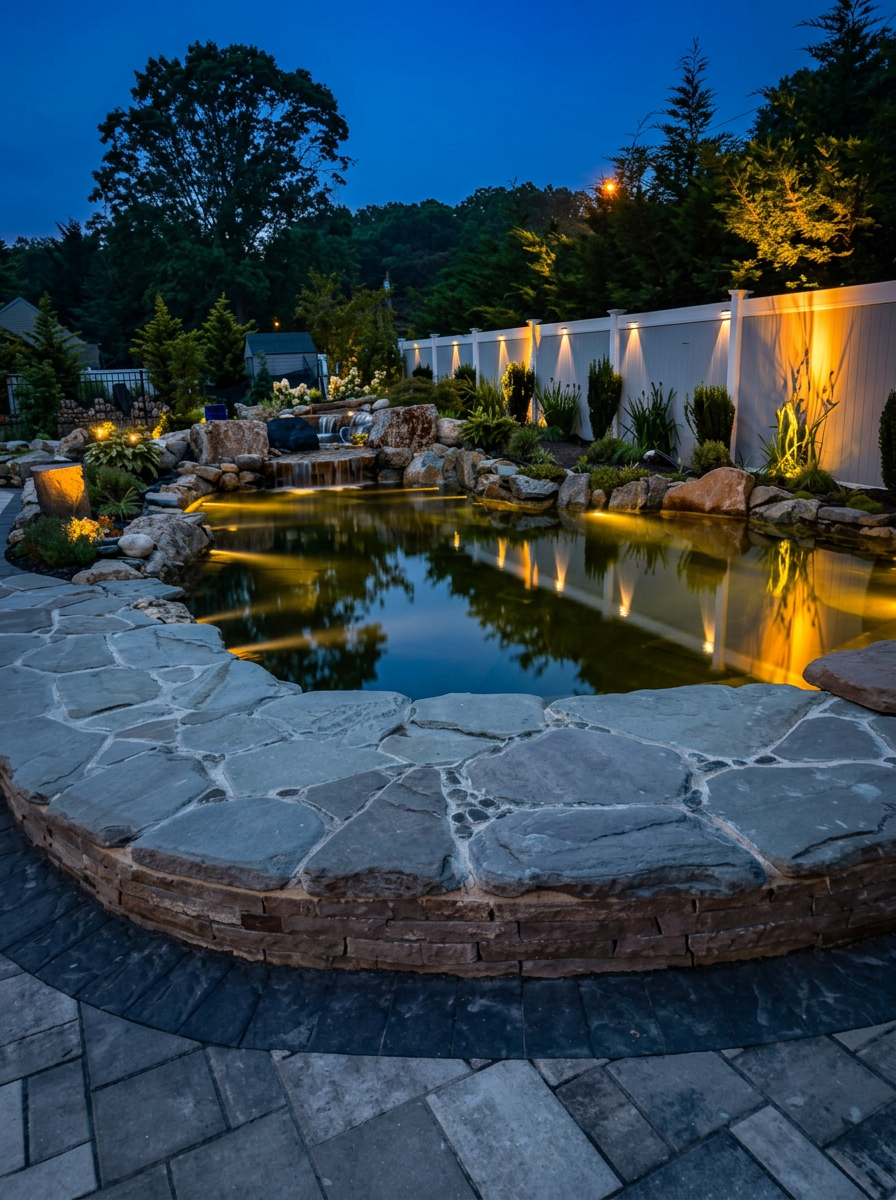 Koi Ponds