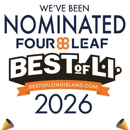 Nominated — Best of Long Island 2026