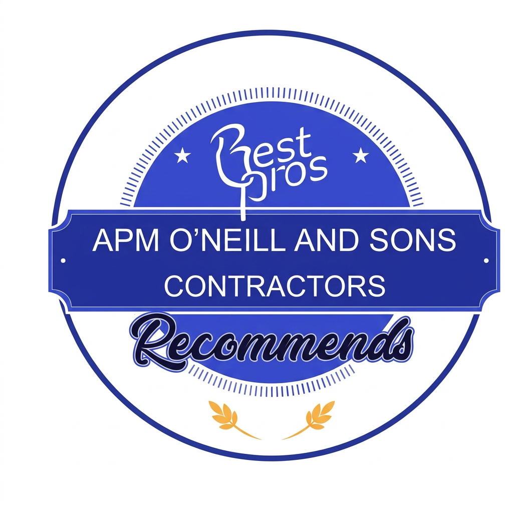 Best Pros in Town — APM O'Neill Recommended