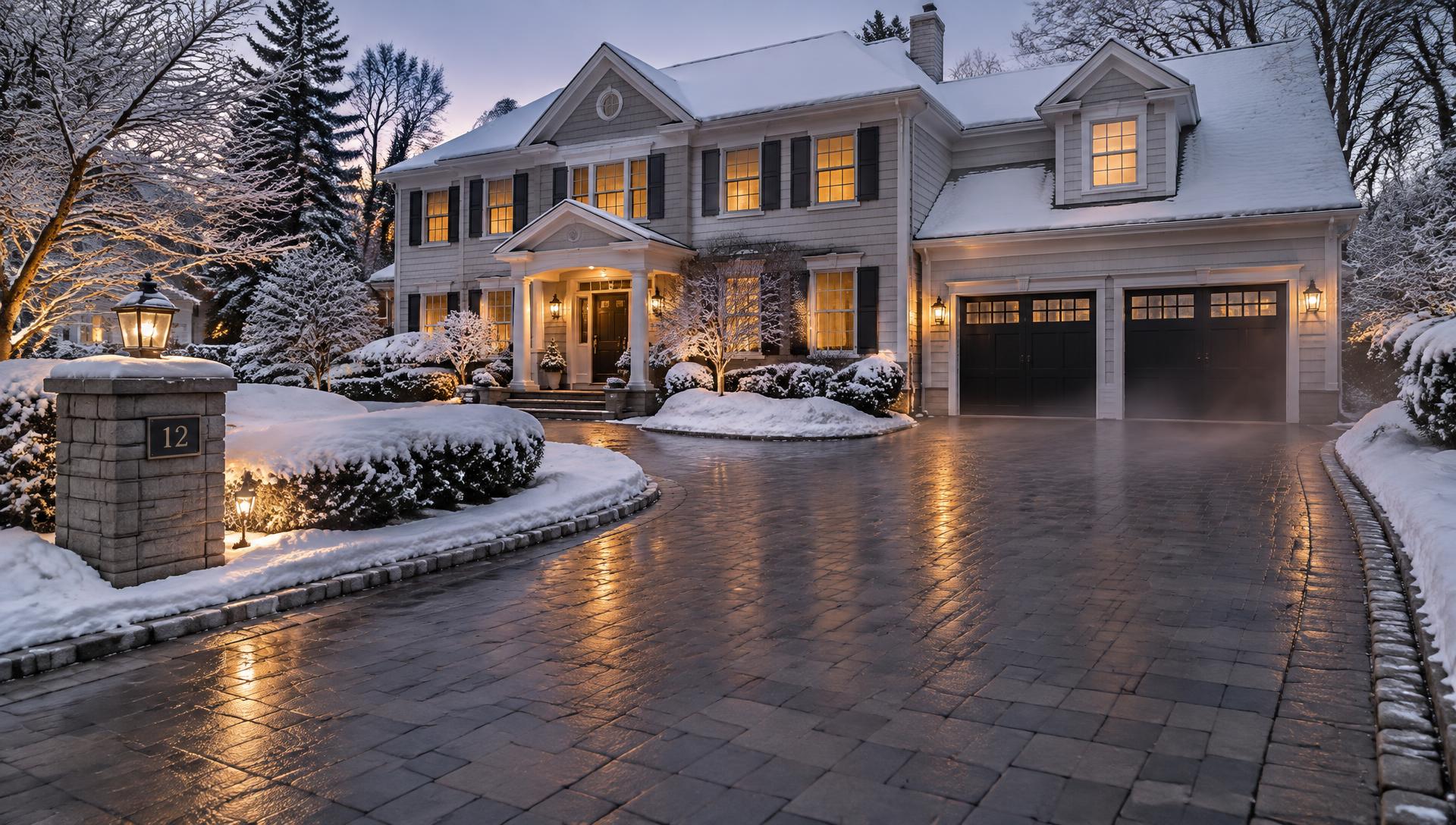 Heated Driveways serving Babylon, NY — APM O'Neill & Sons