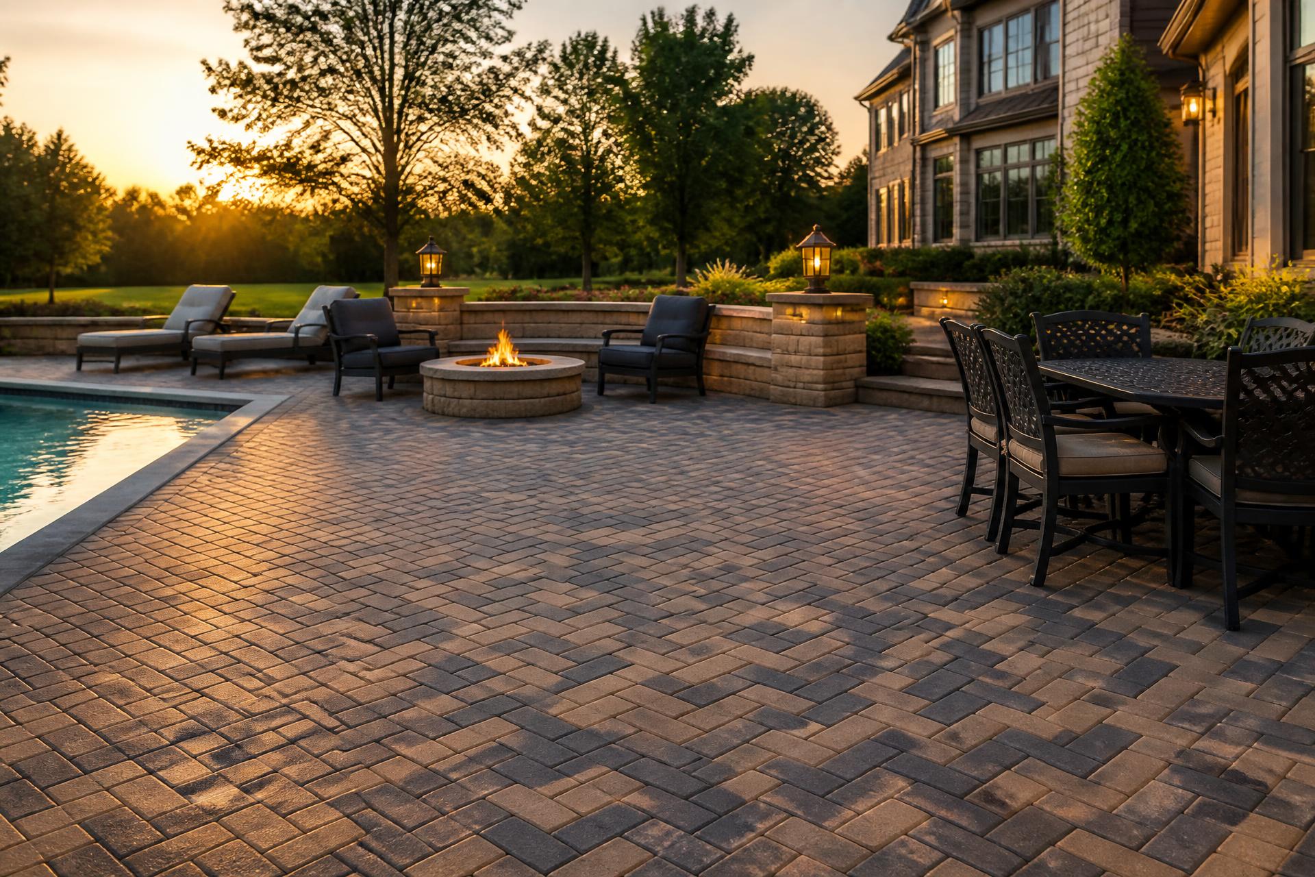 Paver Patio Contractors in Suffolk County, Long Island — APM O'Neill & Sons