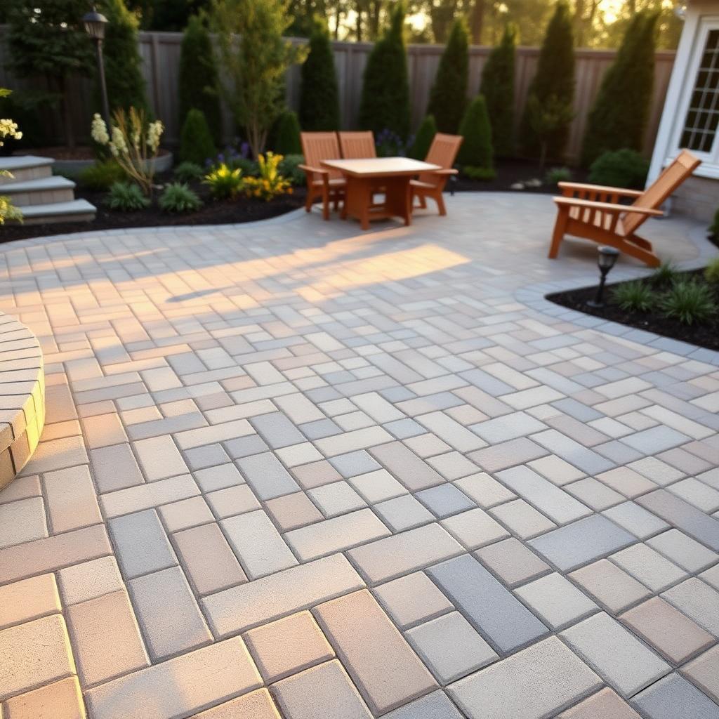 Paver Patios