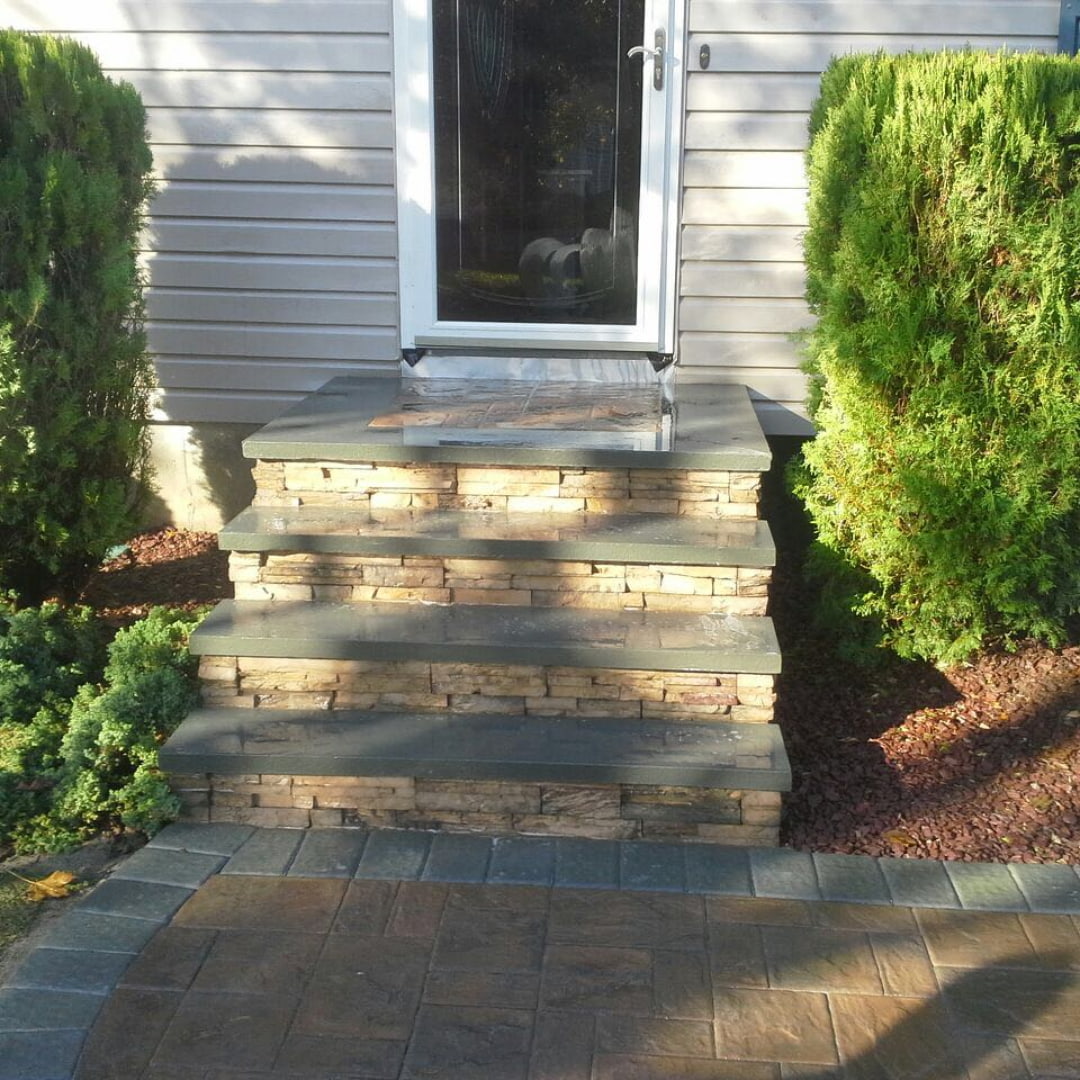 Experienced steps & stoop contractors near me Long Island
