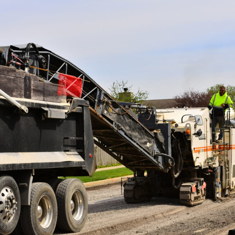Asphalt milling company near me Long Island