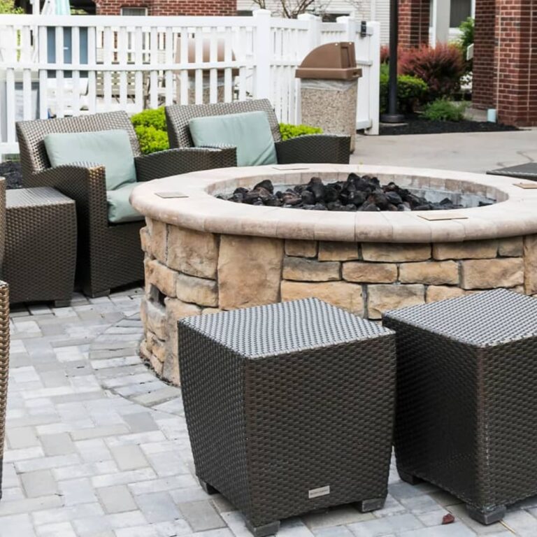 Firepits & outdoor living space installers Long Island