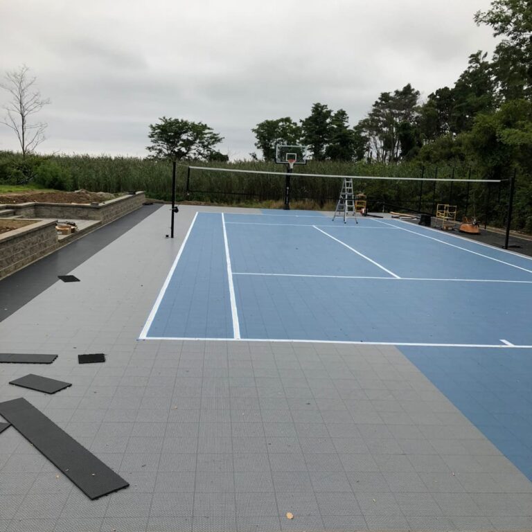 Experts sport court contractors Long Island