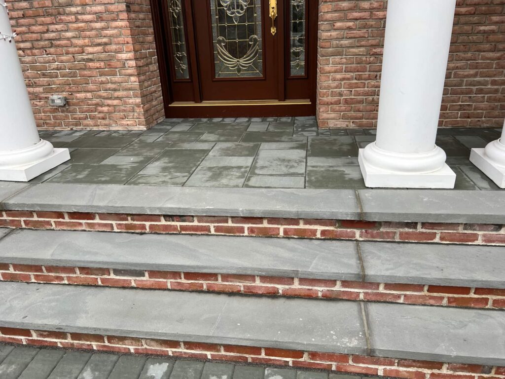 Expert paver steps & stoops installers Long Island