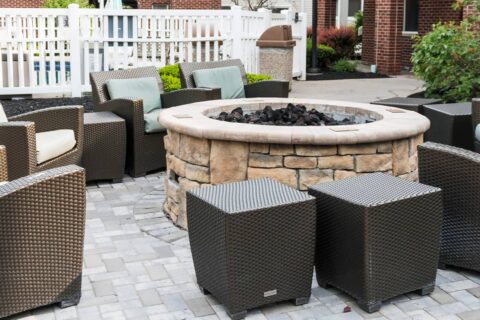 Fire Pits, Barbecues & Outdoor Kitchens Long Island