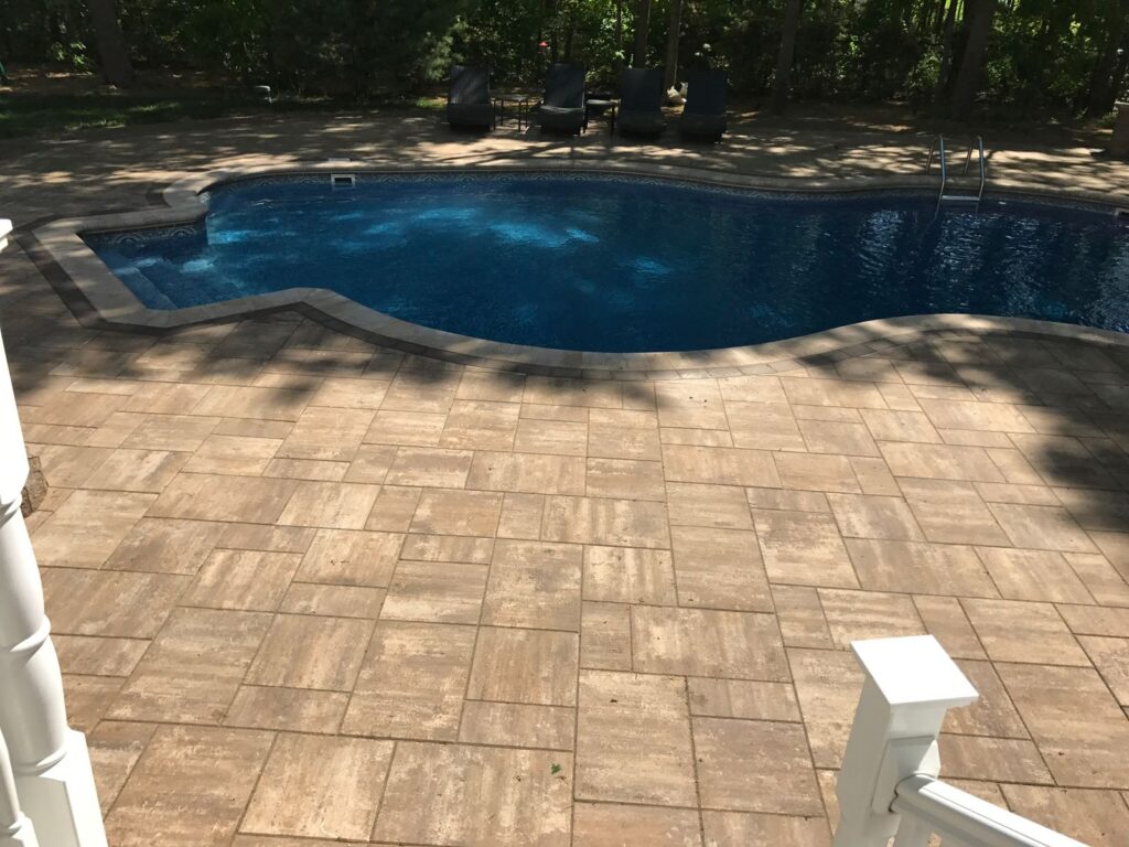 Licenced Long Island Concrete Pavers company