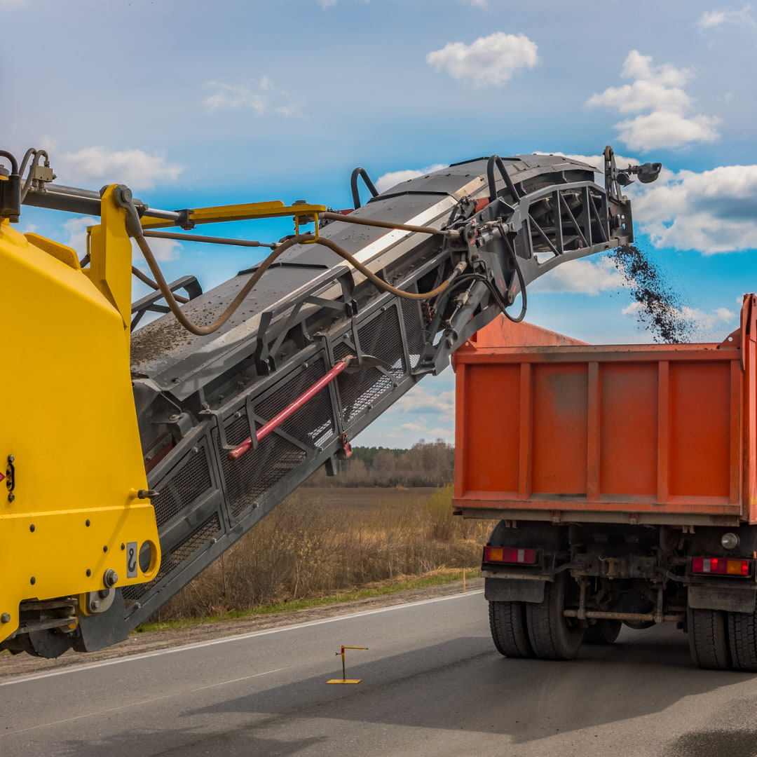 Local asphalt milling contractors near me Long Island