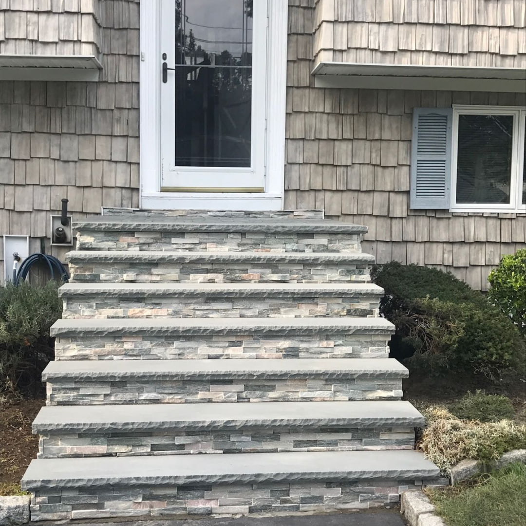 Local steps & stoop contractors near me Long Island