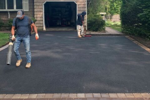 Asphalt Driveway Paving Long Island