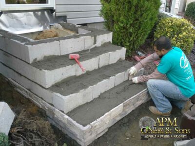 Step & stoops company in Long Island