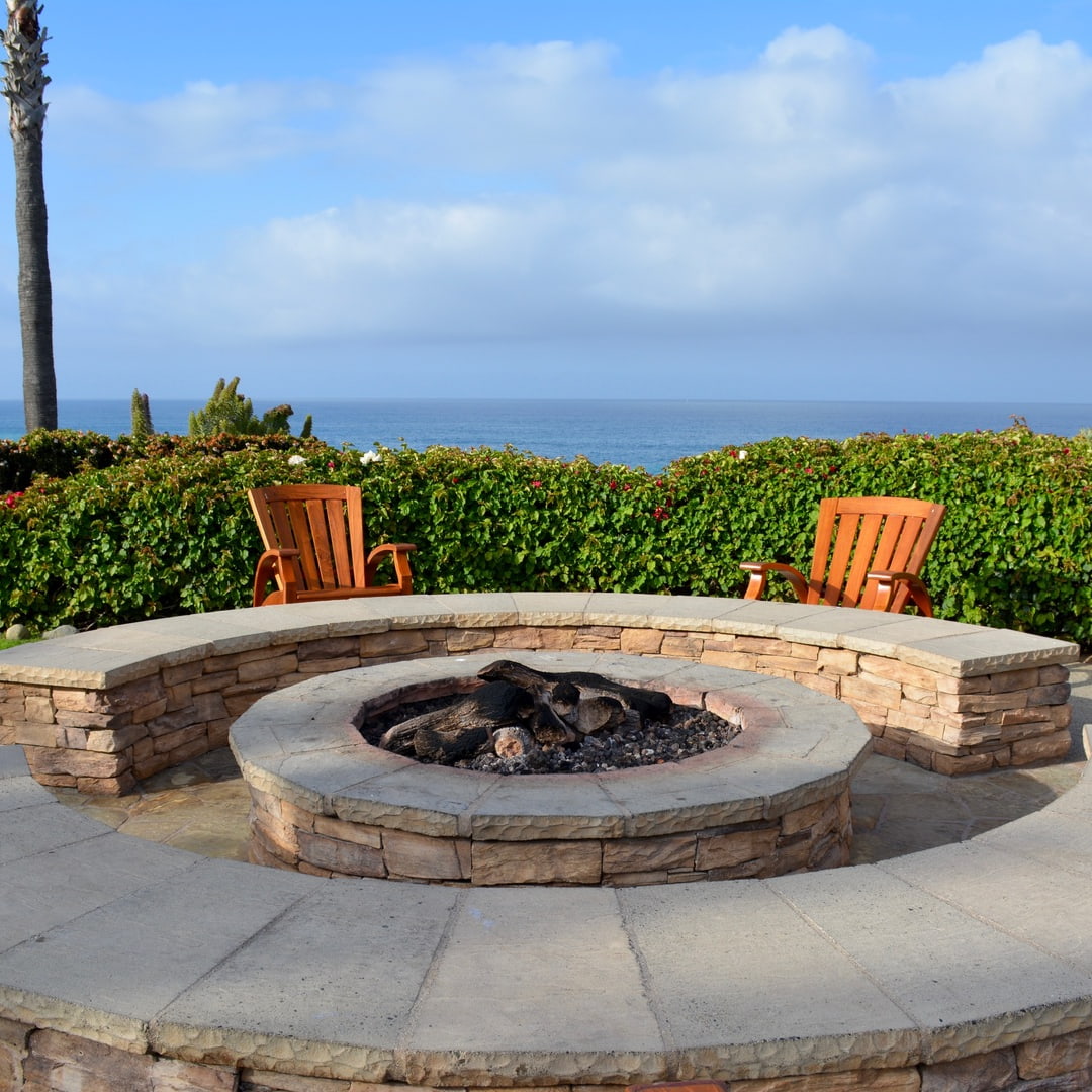 Trusted fire pit contractors near me Long Island