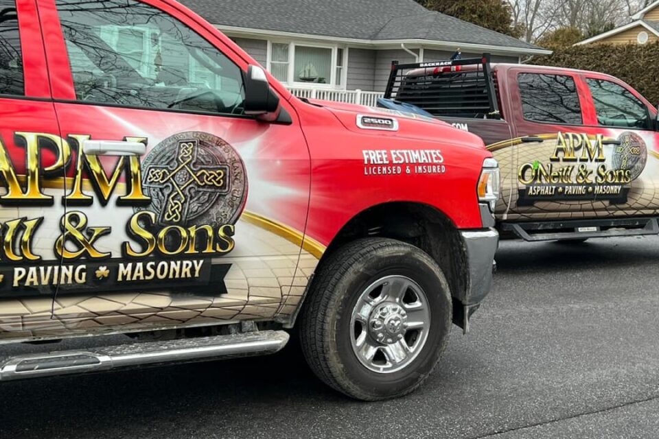 Expert ashpalt & masonry companies near me Suffolk County