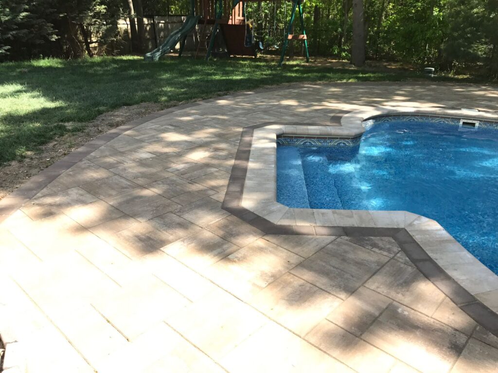 Licenced Northport patio pavers