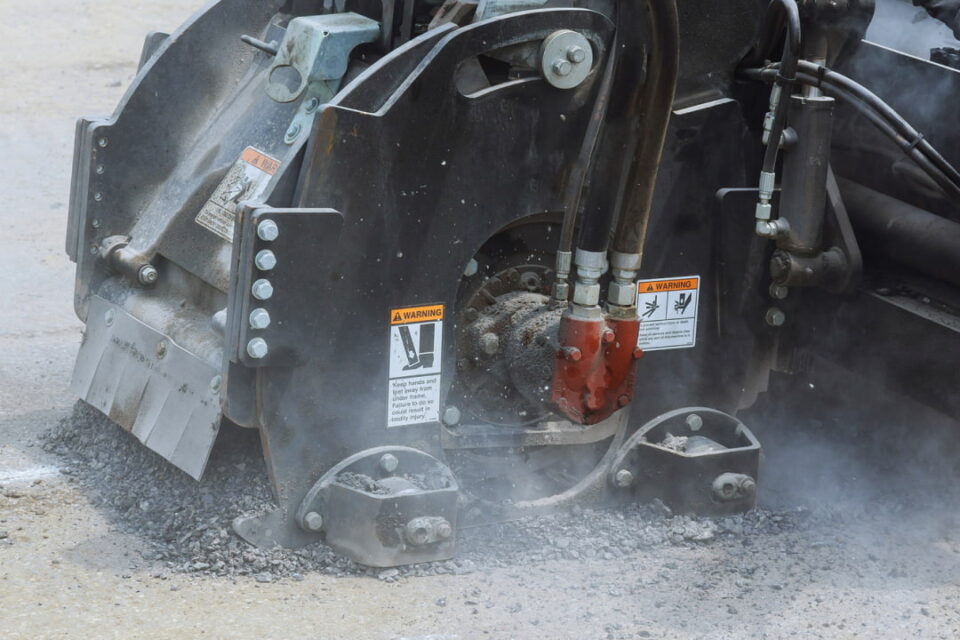 Local asphalt milling services near me Suffolk County