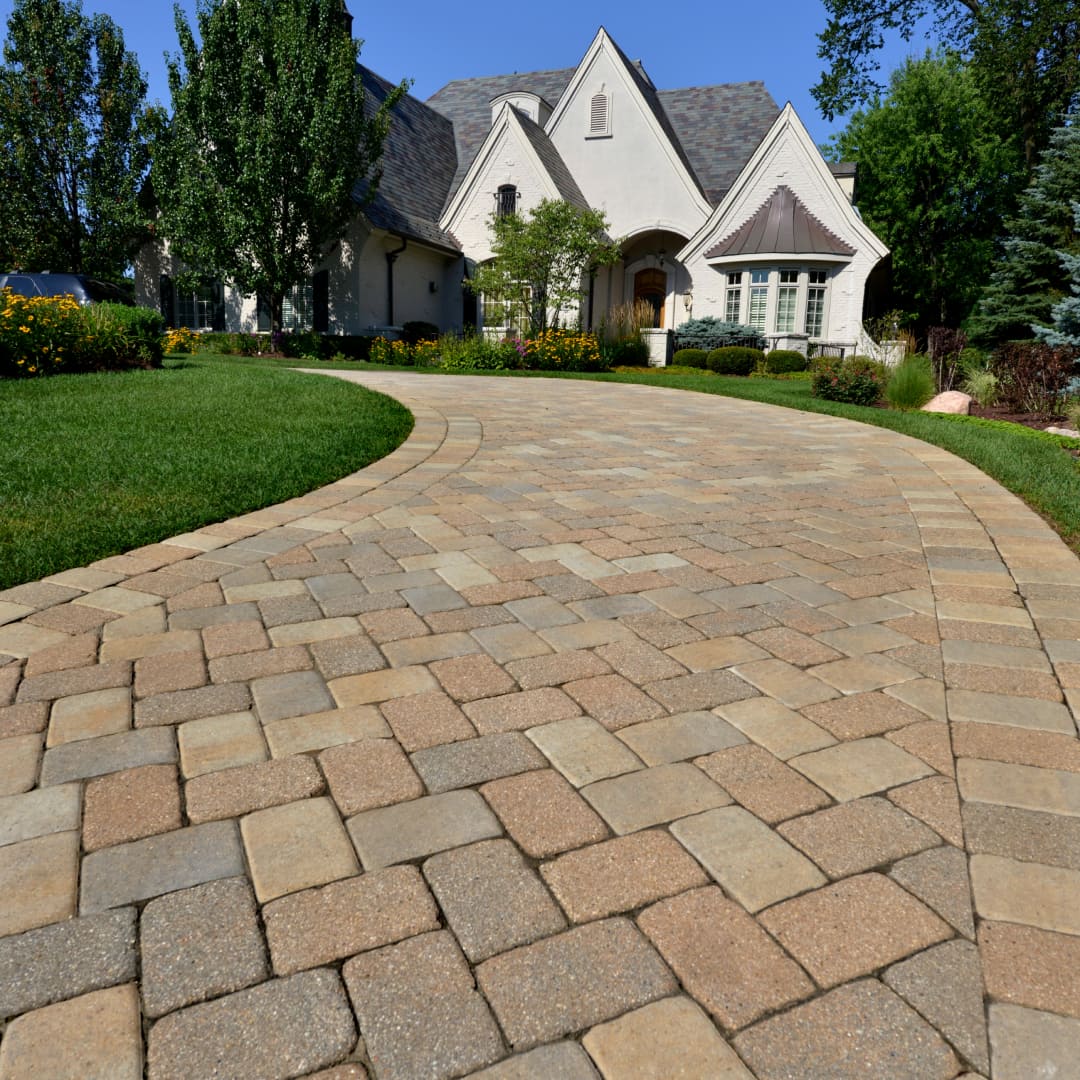 Quality interlocking paver services near me Suffolk County