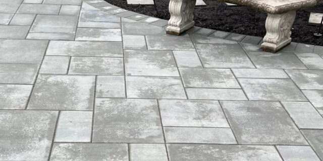 East Northport Patio Pavers