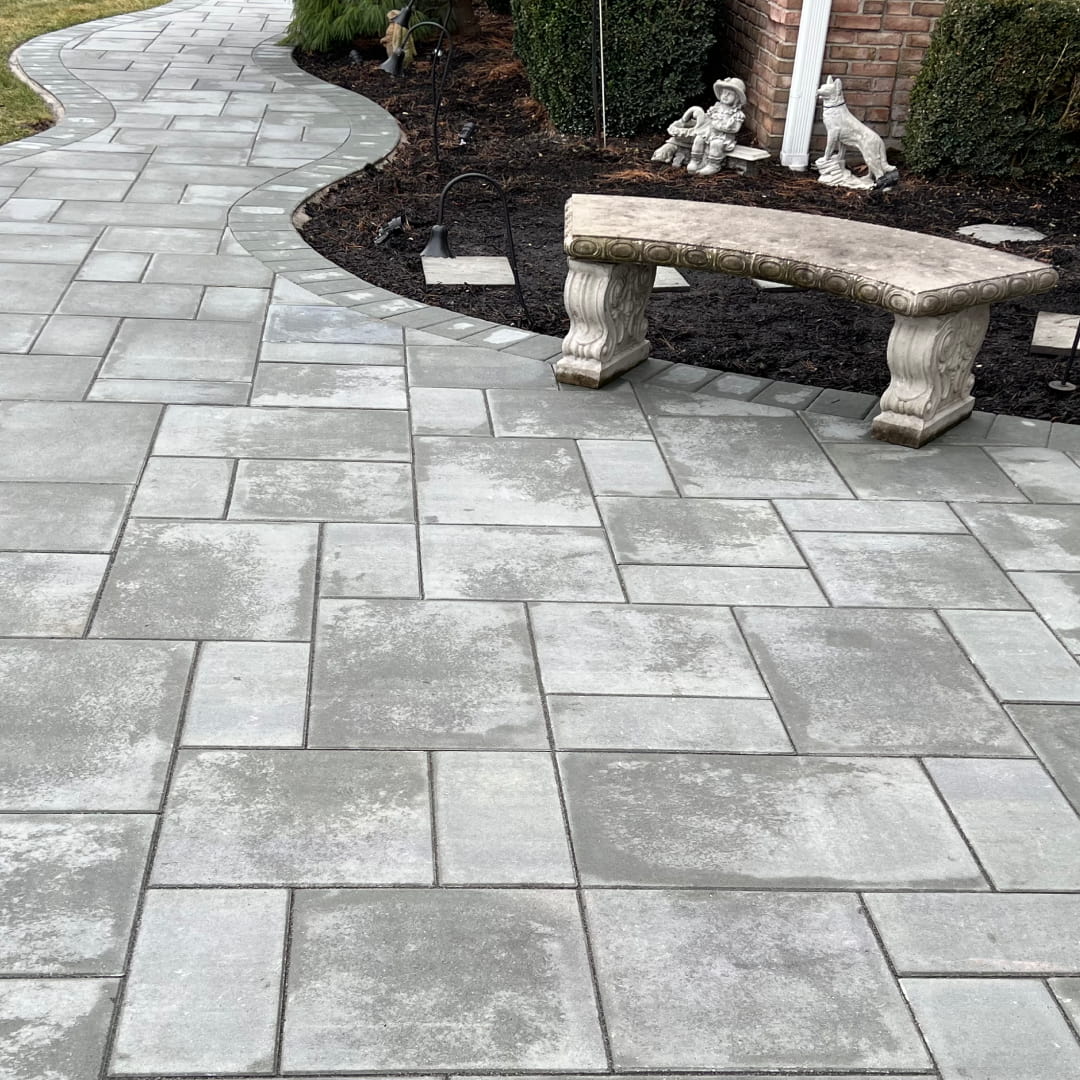 Trusted concrete paving contractors Amityville